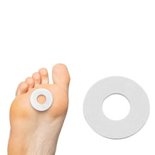 Load image into Gallery viewer, 24-Pack: Waterproof Comfortable Pain Relief Corn Cushions Toe And Feet Treatment Pads