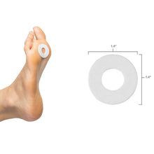 Load image into Gallery viewer, 24-Pack: Waterproof Comfortable Pain Relief Corn Cushions Toe And Feet Treatment Pads