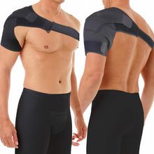 Load image into Gallery viewer, Unisex Adjustable Pain Relief Magnetic Shoulder Brace Support Brace