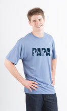 Load image into Gallery viewer, PAPA Men's Bamboo Viscose/Organic Cotton Short Sleeve Graphic T-Shirt