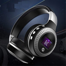 Load image into Gallery viewer, Zealot B19 Hi‑Fi Bass & LCD Display Ear-Cup (Over the Ear)