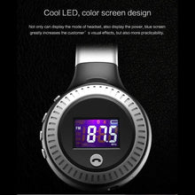 Load image into Gallery viewer, Zealot B19 Hi‑Fi Bass & LCD Display Ear-Cup (Over the Ear)