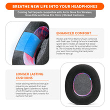 Load image into Gallery viewer, Arctis Nova Pro Wireless, Nova Elite & Nova Pro Omni Earpads - WC FreeZe Cooling Gel