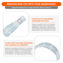 将图片加载到图库查看器,Upgraded Silicone Headband for Audeze Maxwell 1 and 2 - WC HeadbandZ