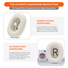 Load image into Gallery viewer, Apple Airpods Max 1 Earpad Sweat Covers - WC SweatZ Max