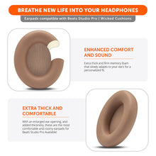 Load image into Gallery viewer, Beats Studio Pro Earpads by Wicked Cushions
