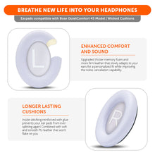 将图片加载到图库查看器,Bose QC45 Replacement Ear Pads