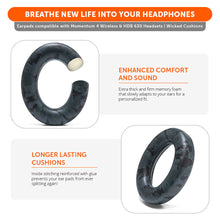 Load image into Gallery viewer, Sennheiser Momentum 4 & HDB 630 Earpads - WC PadZ Momentum 4 & HDB 630