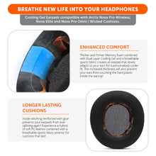 Load image into Gallery viewer, Arctis Nova Pro Wireless, Nova Elite & Nova Pro Omni Earpads - WC FreeZe Cooling Gel