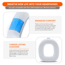 Load image into Gallery viewer, Astro A50 Gen 4, Gen 5 and A50X Earpads - WC FreeZe Cooling Gel