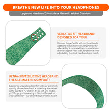 将图片加载到图库查看器,Upgraded Silicone Headband for Audeze Maxwell 1 and 2 - WC HeadbandZ