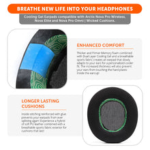 Load image into Gallery viewer, Arctis Nova Pro Wireless, Nova Elite & Nova Pro Omni Earpads - WC FreeZe Cooling Gel