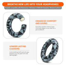 Load image into Gallery viewer, Sennheiser Momentum 4 & HDB 630 Earpads - WC PadZ Momentum 4 & HDB 630