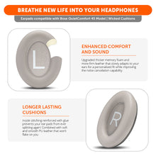 将图片加载到图库查看器,Bose QC45 Replacement Ear Pads