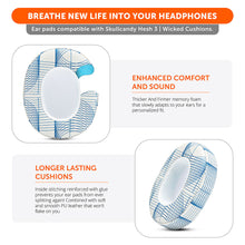 将图片加载到图库查看器,Skullcandy Hesh 3, Evo, and Crusher Replacement Earpads