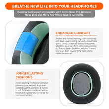 Load image into Gallery viewer, Arctis Nova Pro Wireless, Nova Elite & Nova Pro Omni Earpads - WC FreeZe Cooling Gel