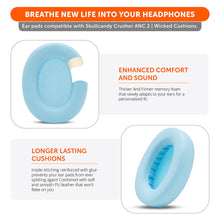 Load image into Gallery viewer, Upgraded Skullcandy Crusher ANC 2 Earpads - WC PadZ Crusher ANC 2