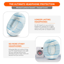 将图片加载到图库查看器,Sony WH-1000XM5 Earpad Sweat Covers - WC SweatZ
