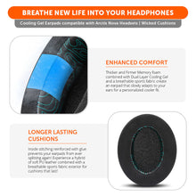 Load image into Gallery viewer, Arctis Nova Earpads - WC FreeZe Cooling Gel