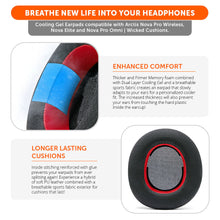 Load image into Gallery viewer, Arctis Nova Pro Wireless, Nova Elite & Nova Pro Omni Earpads - WC FreeZe Cooling Gel