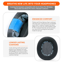 Load image into Gallery viewer, Arctis Nova Pro Wireless, Nova Elite & Nova Pro Omni Earpads - WC FreeZe Cooling Gel