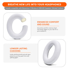 Load image into Gallery viewer, Sennheiser Momentum 4 & HDB 630 Earpads - WC PadZ Momentum 4 & HDB 630