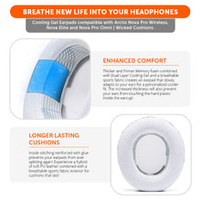 Load image into Gallery viewer, Arctis Nova Pro Wireless, Nova Elite & Nova Pro Omni Earpads - WC FreeZe Cooling Gel