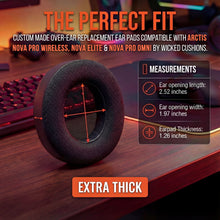 Load image into Gallery viewer, Arctis Nova Pro Wireless, Nova Elite & Nova Pro Omni Earpads - WC FreeZe Cooling Gel