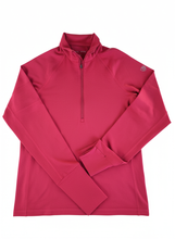 Load image into Gallery viewer, Foudy Mid-Weight Long Sleeve ½ Zip Top
