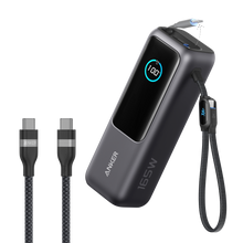 Load image into Gallery viewer, Anker Laptop Power Bank (25K, 165W, Built-In and Retractable Cables)