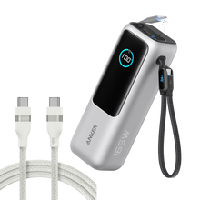 Load image into Gallery viewer, Anker Laptop Power Bank (25K, 165W, Built-In and Retractable Cables)