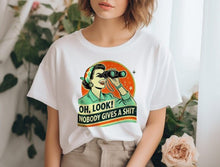 将图片加载到图库查看器,Funny Retro Woman Unisex Bamboo/Cotton Graphic T-Shirt