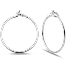 Load image into Gallery viewer, Tiny Hoop Earrings 925 Sterling Silver Handmade Huggie Hoop Earrings