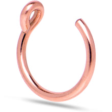 Load image into Gallery viewer, 3 Pack 14k Gold Filled and 925 Silver Fake Nose Rings