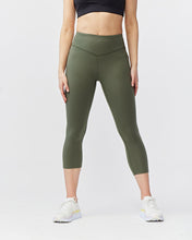 Load image into Gallery viewer, Go Again Women's Cropped Leggings Length 21"