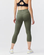 Load image into Gallery viewer, Go Again Women's Cropped Leggings Length 21"