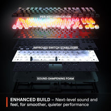 Load image into Gallery viewer, SteelSeries Apex 3 RGB Gaming Keyboard – Water Resistant – Black – Certified Refurbished