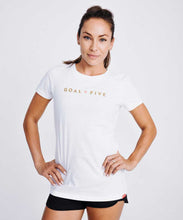Load image into Gallery viewer, Goal Five Women's Athletic T-Shirt