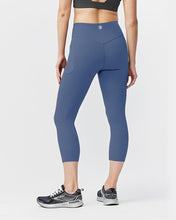Load image into Gallery viewer, Go Again Women's Cropped Leggings Length 21"