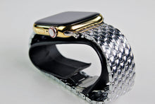 Load image into Gallery viewer, Apple Watch Series 8 (2022) GPS/Cellular A2774 - 45mm Stainless Steel - Custom 24K Gold Finish
