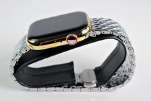 Load image into Gallery viewer, Apple Watch Series 8 (2022) GPS/Cellular A2774 - 45mm Stainless Steel - Custom 24K Gold Finish