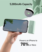 Load image into Gallery viewer, Anker Nano Power Bank (12W, Built-In Lightning Connector)
