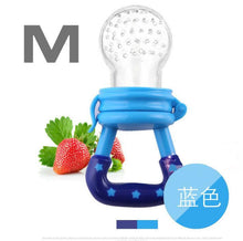 将图片加载到图库查看器,Silicone Baby Pacifier Feeder Cartoon Animal Infant Nipple Holder Newborn Fruit pacifier Tetine Silicona Nipple Bit