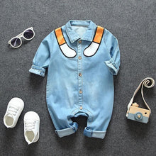 Load image into Gallery viewer, Modern Autumn Winter Newborn Baby Rompers Baby Girls Boys Jumpsuit For Girls and Boys Kids Baby