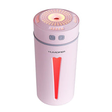 将图片加载到图库查看器,New USB Portable Mini Air Humidifier 200 ML Ultrasonic Essential Oil Diffuser For Home Bedroom Office Car With 7 Color Lights