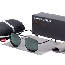 将图片加载到图库查看器,Luxury Famous Original Square Sunglasses for Men and Woman Polarized Hexagon Sunglasses Oculos De Sol gafas lunette de soleil femme WIth UV400 Protection