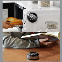 Load image into Gallery viewer, Baseus Magnetic Kitchen Timer Digital Timer Manual Countdown Alarm Clock Mechanical Cooking Timer Cooking Shower Study Stopwatch
