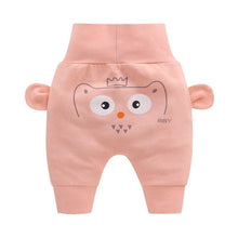 将图片加载到图库查看器,New Baby Fashion Long Pants Cartoon Animal Printing Baby Trousers Kid Wear Baby Pants For Kids