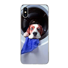 将图片加载到图库查看器,Beagle Dog Phone Case For Iphone 11 13 14 Pro Max 12 Mini Phone Case X Xs Xr 6 6s 8 7 Plus Se 5 5s Cover Snuggle Beagle Puppy Dog Hard Case