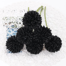 Load image into Gallery viewer, 3/5Pcs Hydrangea Artificial Flowers Bouquet For Home Bedroom Decor Wedding Decoration Craft Vases Flower Arrangement Accessories